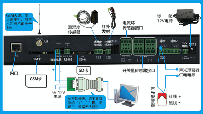 機房環境監控電話報警系統,機房環境監報警系統